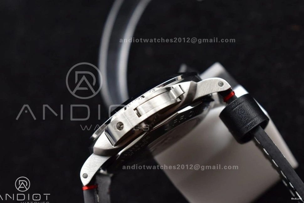  Best Green Leather Brown PAM732 Dial Edition on 1:1 TTF Strap P9010 Dark 0401